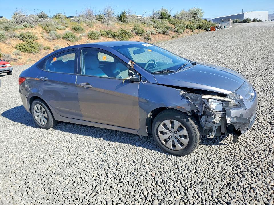 2016 Hyundai Accent მანქანა იყიდება აუქციონზე, vin: KMHCT4AE3GU990775, აუქციონის ნომერი: 54316516