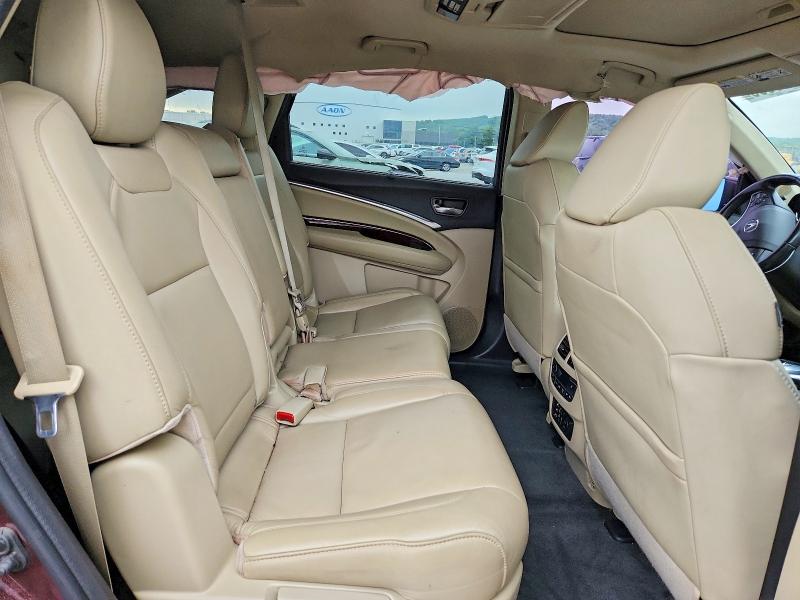 Auction sale of the 2016 Acura Mdx, vin: 5FRYD3H69GB009324, lot number: 52369536