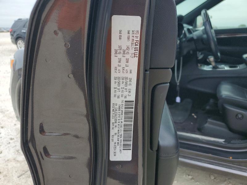 Продажа на аукционе авто 2018 Jeep Grand Cherokee, vin: 1C4RJECG6JC109346, номер лота: 52701656