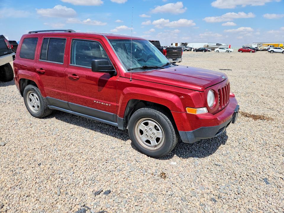 Продажа на аукционе авто 2015 Jeep Patriot, vin: 1C4NJPBA7FD285573, номер лота: 54729476