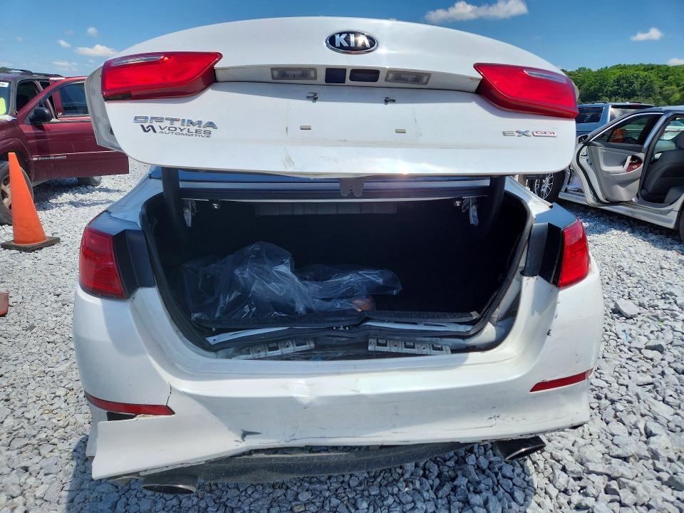 Продаж на аукціоні авто 2015 Kia Optima, vin: 5XXGN4A77FG351689, номер лоту: 53770866