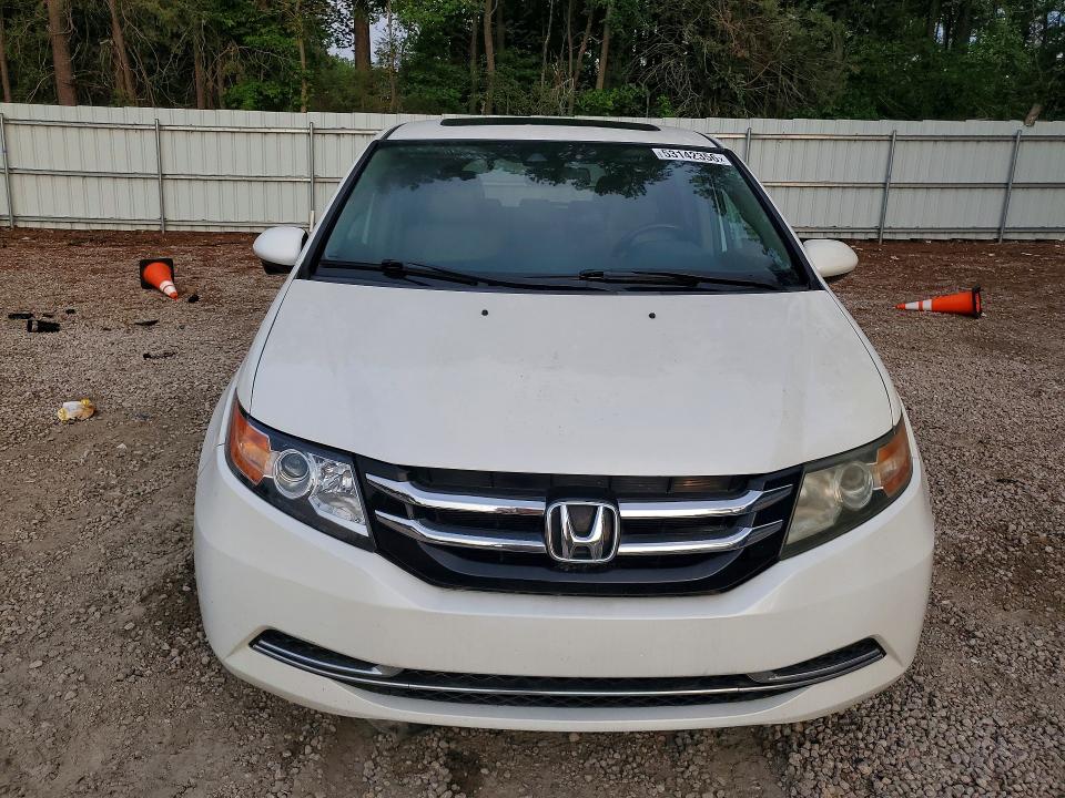 2014 Honda Odyssey მანქანა იყიდება აუქციონზე, vin: 5FNRL5H68EB016699, აუქციონის ნომერი: 53142356