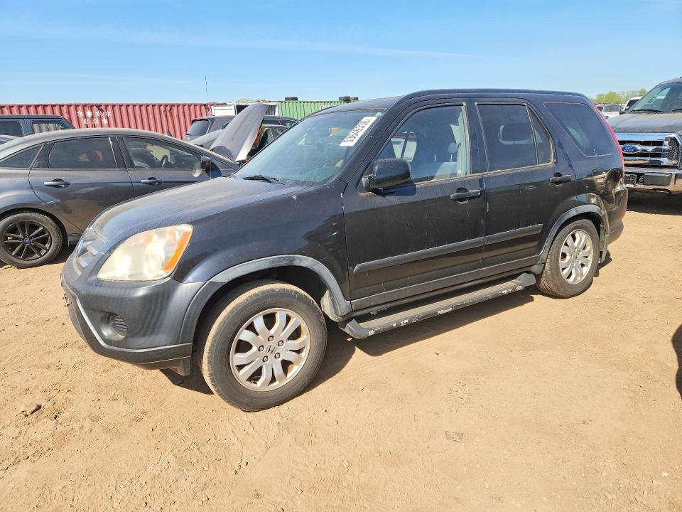 2006 Honda Cr-v მანქანა იყიდება აუქციონზე, vin: JHLRD68816C018526, აუქციონის ნომერი: 53649336