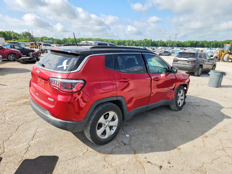 Продажа на аукционе авто 2018 Jeep Compass, vin: 3C4NJCBB9JT140555, номер лота: 53971766