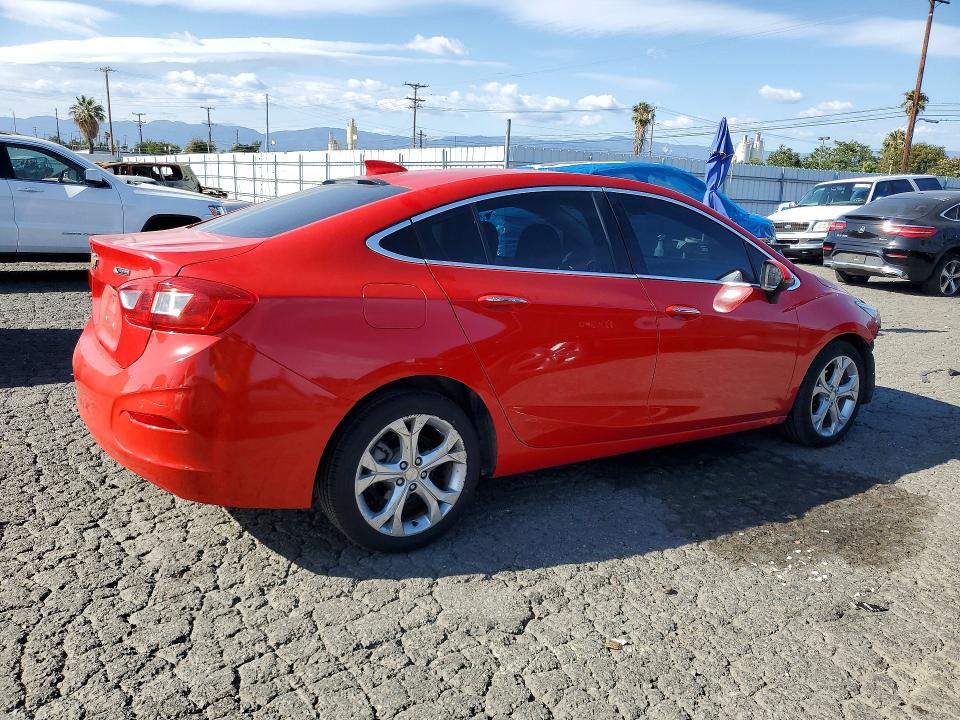 Продаж на аукціоні авто 2017 Chevrolet Cruze, vin: 1G1BF5SM9H7240065, номер лоту: 55029096