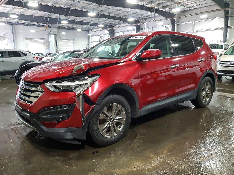 Продажа на аукционе авто 2014 Hyundai Santa Fe Sport, vin: 5XYZTDLB5EG163960, номер лота: 55336196