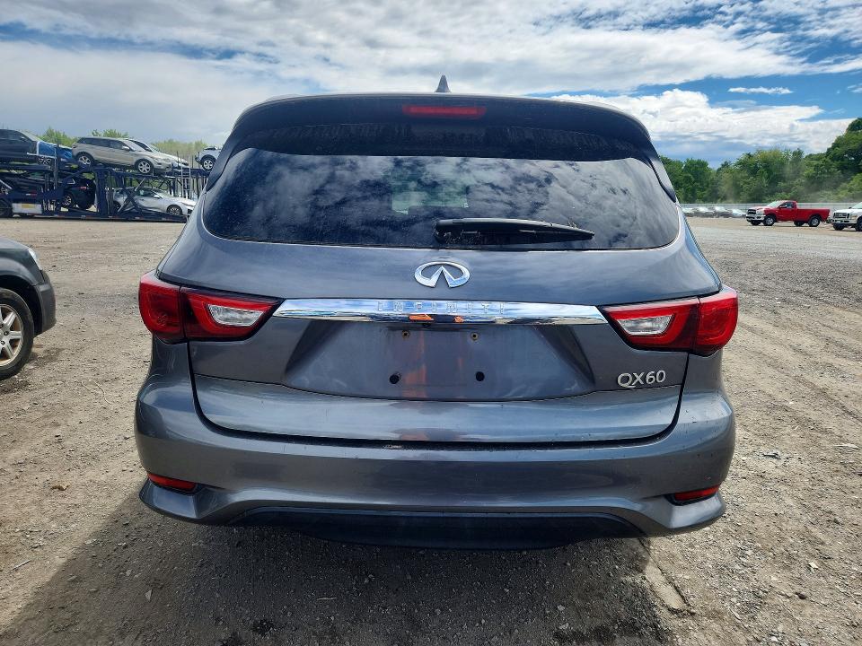 54979066 :رقم المزاد ، 5N1AL0MM5GC518652 vin ، 2016 Infiniti Qx60 مزاد بيع