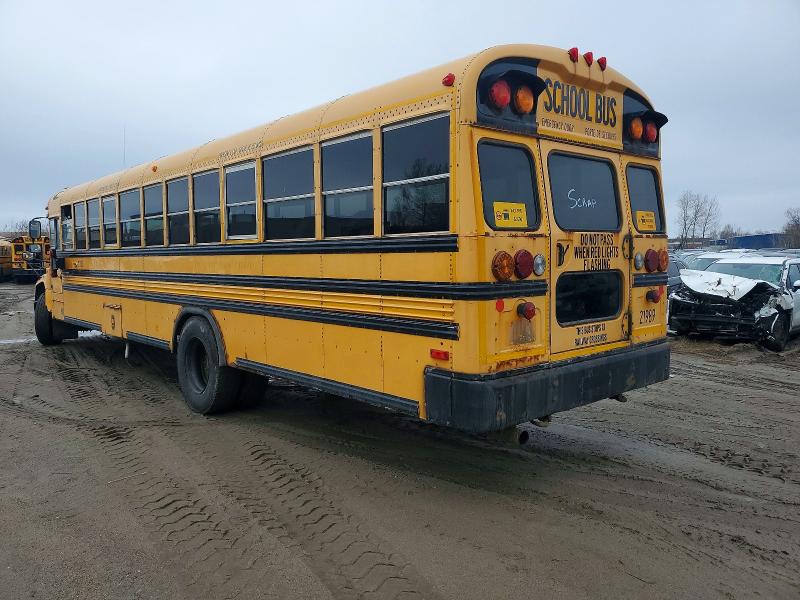 Продажа на аукционе авто 2012 Bluebird Vision, vin: 1BAKGCPH9CF288551, номер лота: 52032416