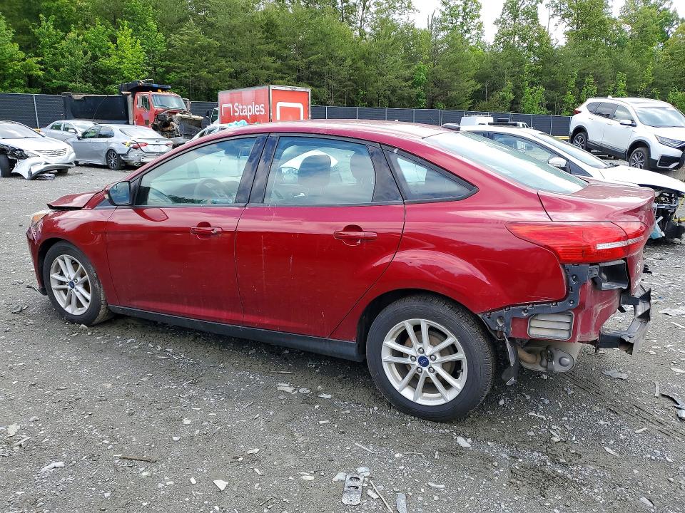 Продаж на аукціоні авто 2017 Ford Focus, vin: 1FADP3F23HL274817, номер лоту: 53746546