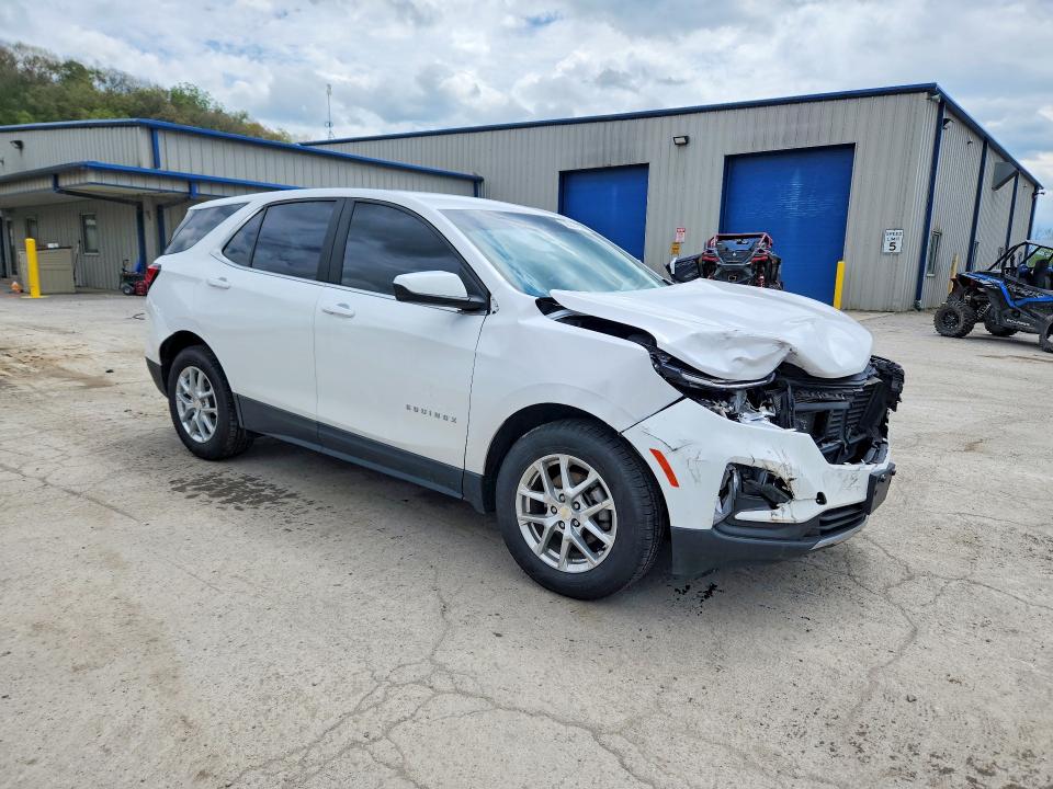 Продаж на аукціоні авто 2022 Chevrolet Equinox, vin: 3GNAXKEV9NL102169, номер лоту: 52656186