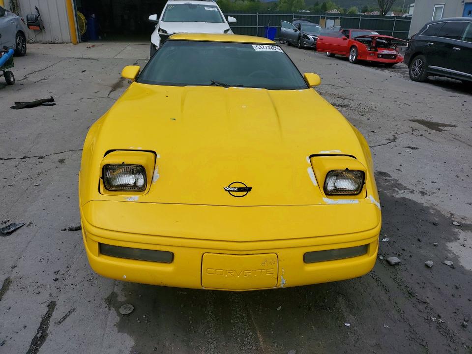 53774386 :رقم المزاد ، 1G1YY22P6T5105417 vin ، 1996 Chevrolet Corvette مزاد بيع