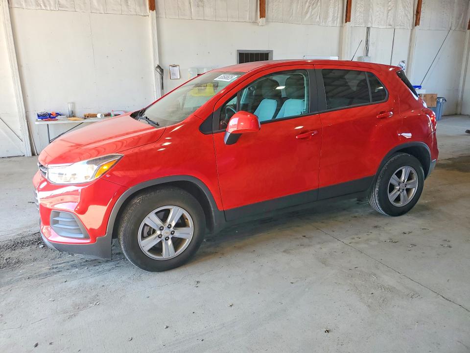 Auction sale of the 2020 Chevrolet Trax, vin: KL7CJKSB4LB334431, lot number: 53698626