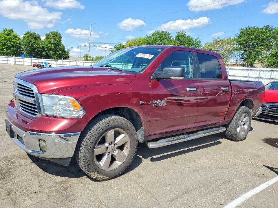 Aukcja sprzedaży 2018 Ram 1500, vin: 1C6RR7LM0JS112976, numer aukcji: 52884776