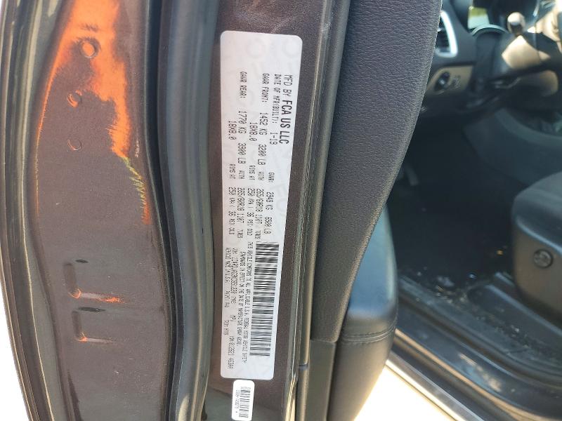 Продажа на аукционе авто 2019 Dodge Durango, vin: 1C4RDJAG3KC651220, номер лота: 54364596