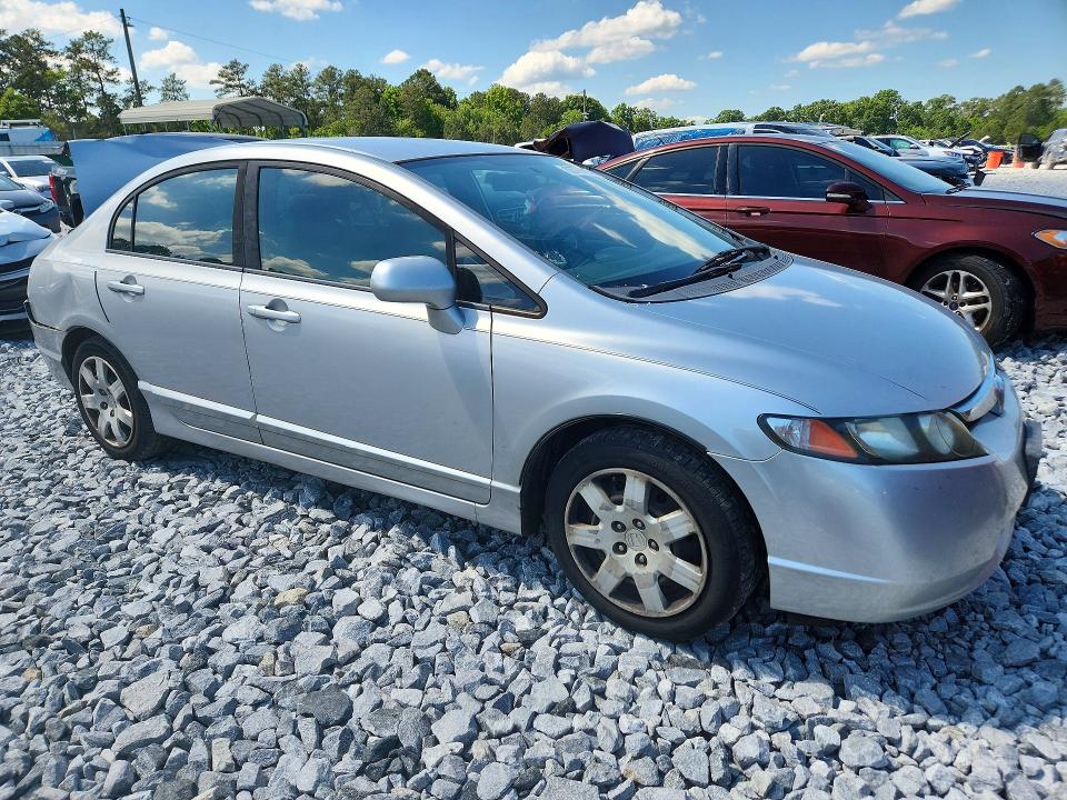 2008 Honda Civic მანქანა იყიდება აუქციონზე, vin: 1HGFA16518L033570, აუქციონის ნომერი: 53775606
