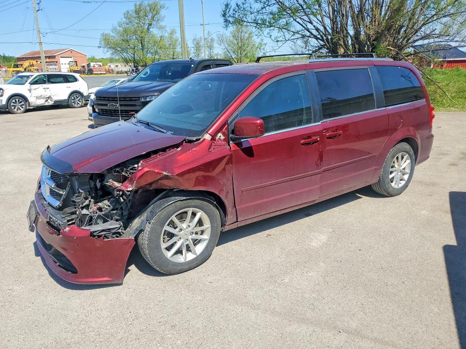 Продаж на аукціоні авто 2017 Dodge Grand Caravan, vin: 2C4RDGBG7HR663212, номер лоту: 55071276