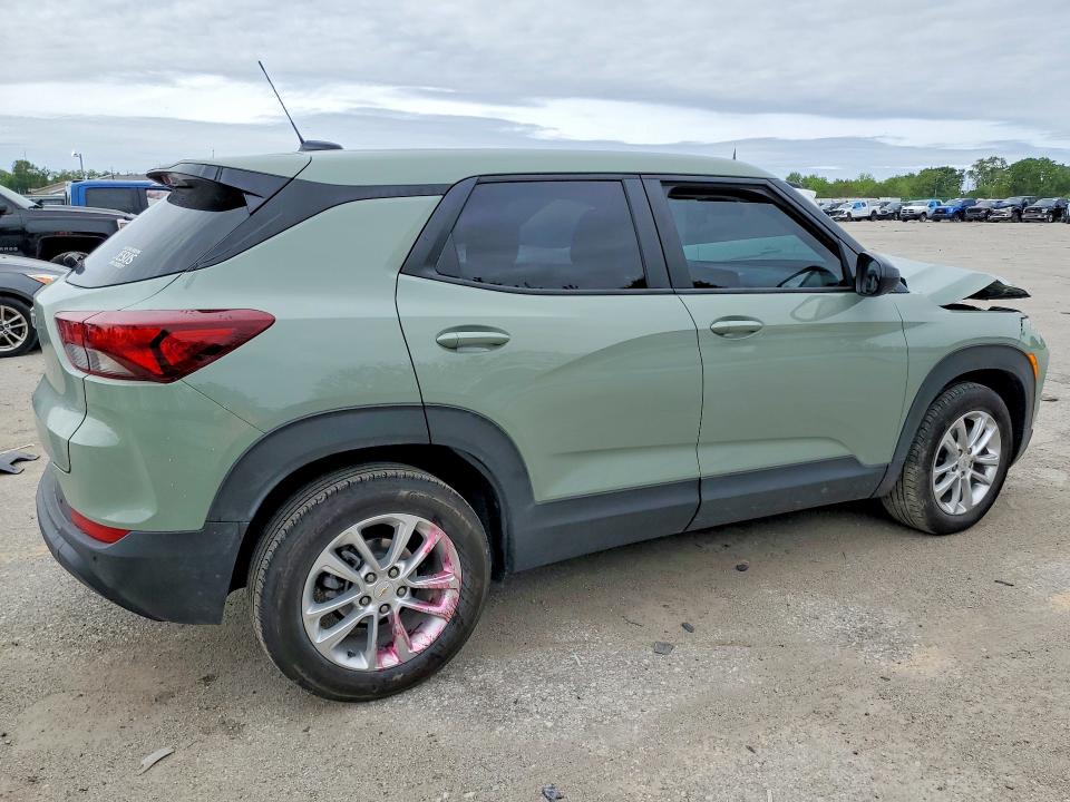 Продажа на аукционе авто 2025 Chevrolet Trailblazer, vin: KL79MMSL0SB013104, номер лота: 54599306