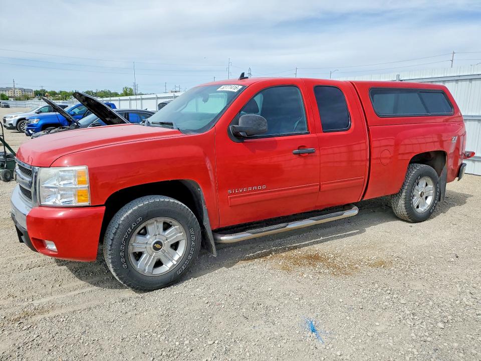 Auction sale of the 2011 Chevrolet Silverado, vin: 1GCRKSE36BZ222377, lot number: 52771416