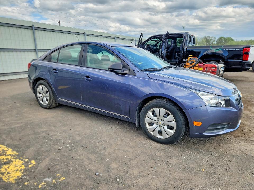 55413496 :رقم المزاد ، 1G1PA5SG9E7179603 vin ، 2014 Chevrolet Cruze مزاد بيع