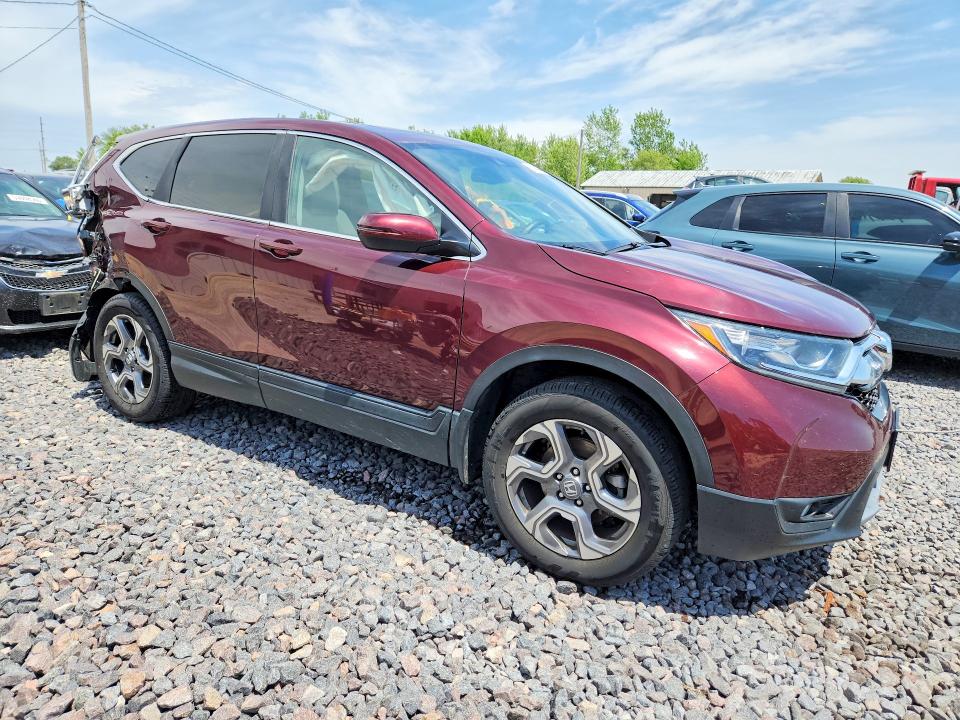 53451936 :رقم المزاد ، 5J6RW2H81HL001948 vin ، 2017 Honda Cr-v مزاد بيع