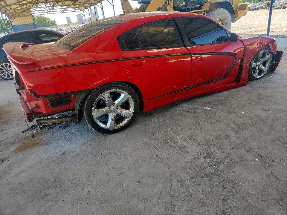 54009666 :رقم المزاد ، 2C3CDXHG6EH330910 vin ، 2014 Dodge Charger مزاد بيع