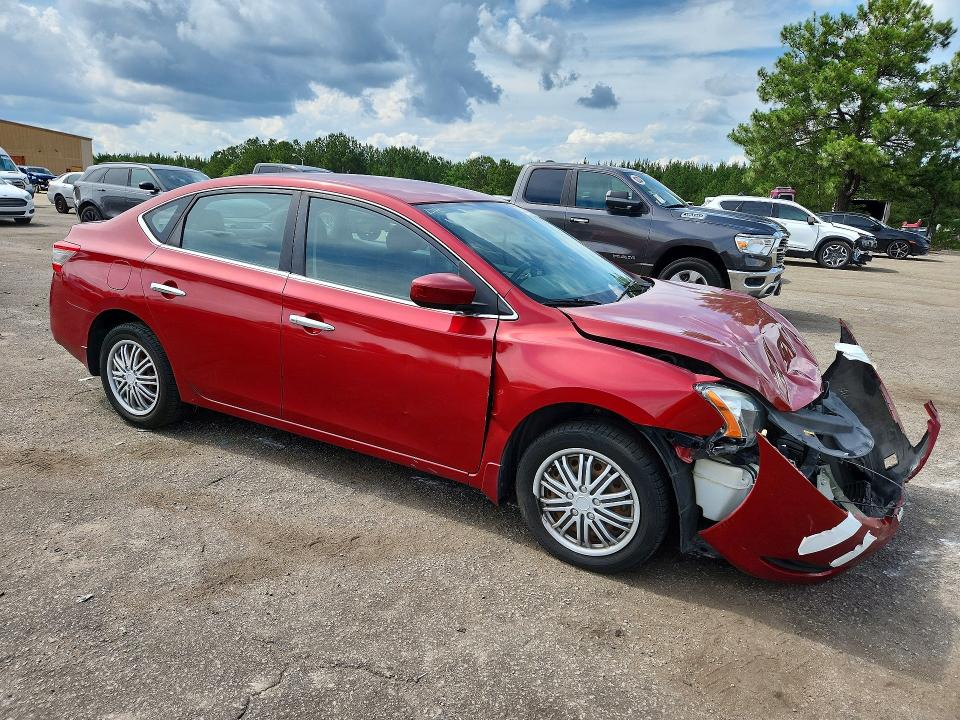 Продажа на аукционе авто 2014 Nissan Sentra, vin: 3N1AB7AP0EL680241, номер лота: 55428276