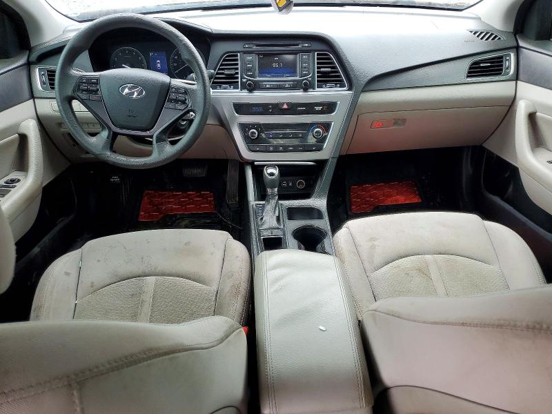 54814306 :رقم المزاد ، 5NPE34AF5FH051951 vin ، 2015 Hyundai Sonata مزاد بيع
