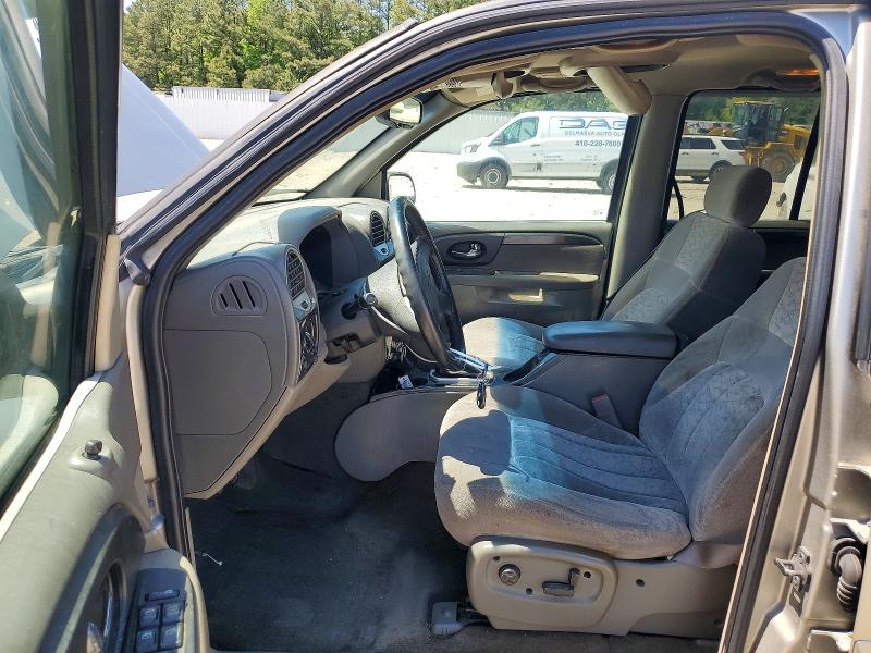 Продажа на аукционе авто 2002 Gmc Envoy, vin: 1GKDT13S522154128, номер лота: 51516366