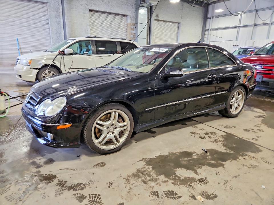 Продажа на аукционе авто 2009 Mercedes-benz Clk, vin: WDBTJ72H59F260795, номер лота: 52888016