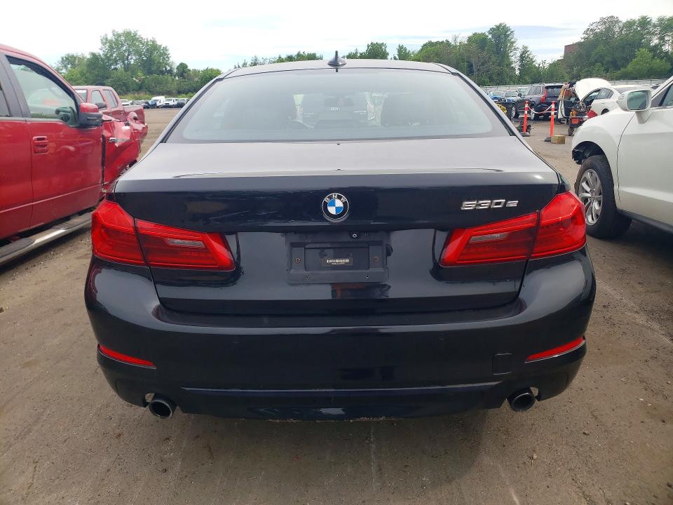 Продажа на аукционе авто 2018 Bmw 530xe, vin: WBAJB1C54JB083933, номер лота: 54750106