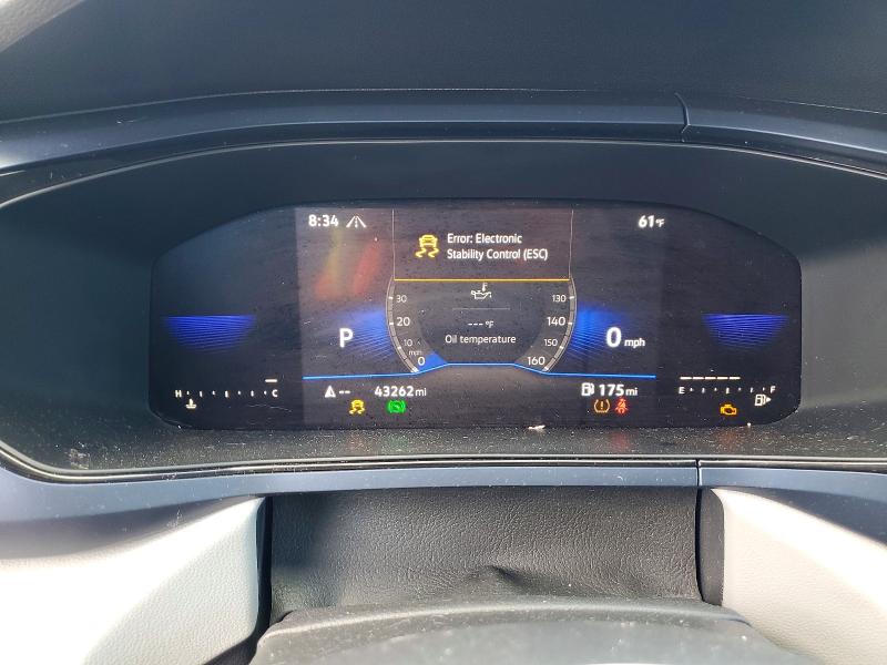 2022 Volkswagen Taos მანქანა იყიდება აუქციონზე, vin: 3VVWX7B28NM046193, აუქციონის ნომერი: 53881836