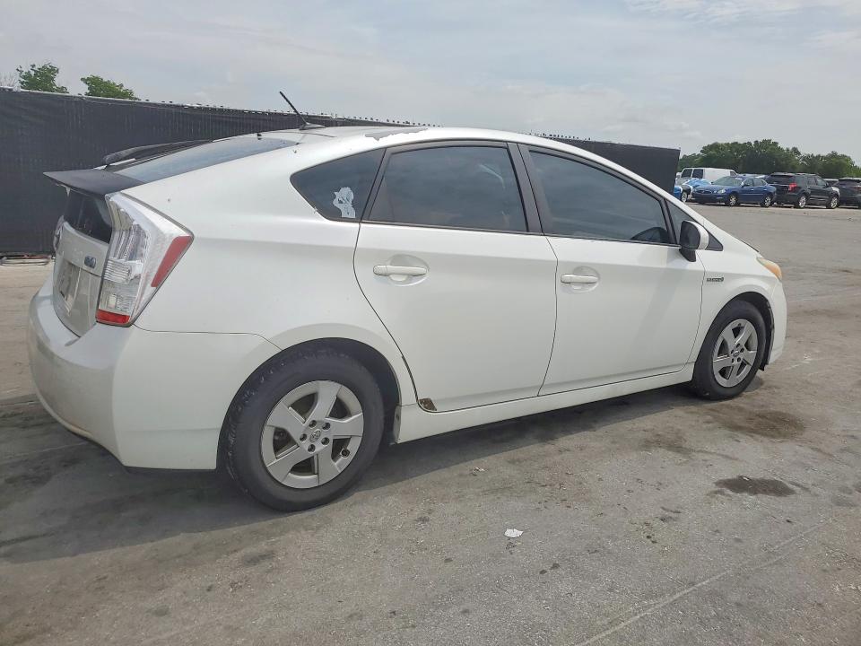 Aukcja sprzedaży 2010 Toyota Prius, vin: JTDKN3DU4A0061877, numer aukcji: 53230216