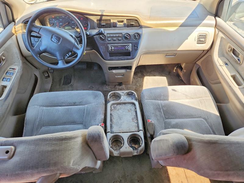 53062626 :رقم المزاد ، 2HKRL18502H508110 vin ، 2002 Honda Odyssey مزاد بيع