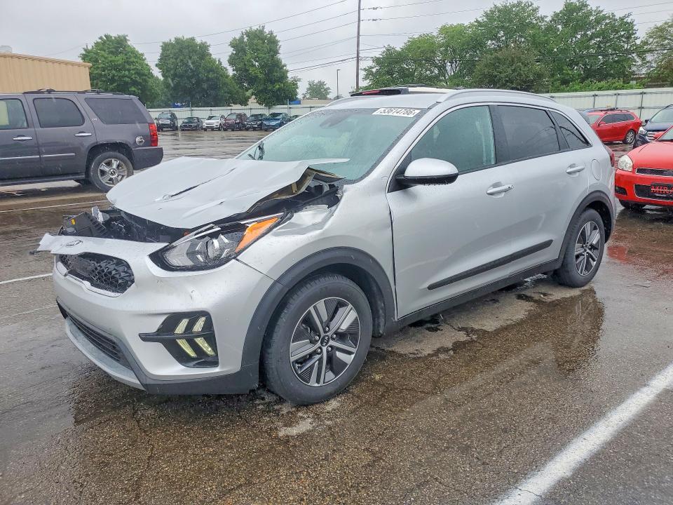Продажа на аукционе авто 2020 Kia Niro, vin: KNDCB3LC7L5374692, номер лота: 53614786