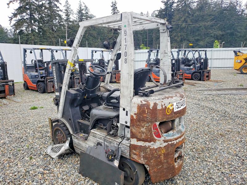 2015 Unicariers Forklift მანქანა იყიდება აუქციონზე, vin: CP1F29W7506, აუქციონის ნომერი: 52244936
