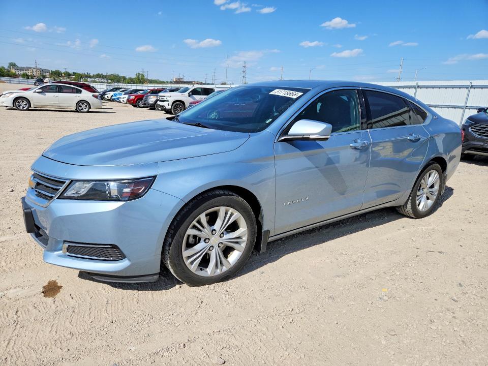 Auction sale of the 2015 Chevrolet Impala, vin: 1G1125S35FU137299, lot number: 51718666