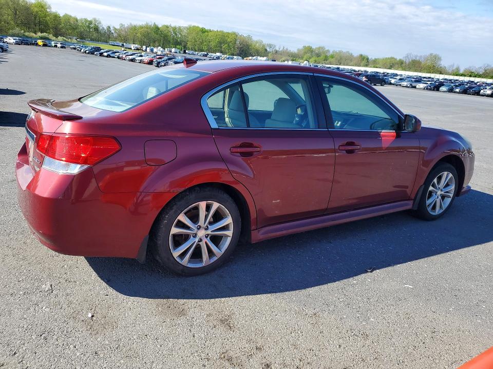 52718656 :رقم المزاد ، 4S3BMBK6XD3036664 vin ، 2013 Subaru Legacy مزاد بيع