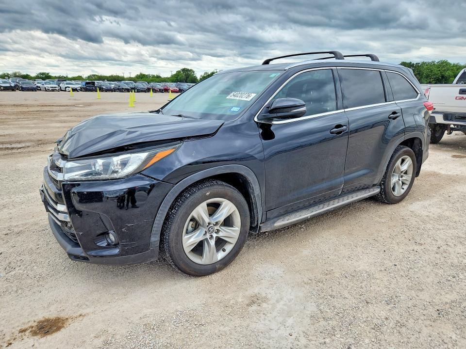 Продаж на аукціоні авто 2019 Toyota Highlander, vin: 5TDYZRFHXKS326690, номер лоту: 54020276