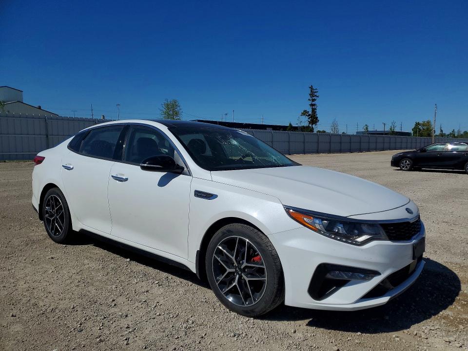 2019 Kia Optima მანქანა იყიდება აუქციონზე, vin: 5XXGW4L28KG375282, აუქციონის ნომერი: 53135906