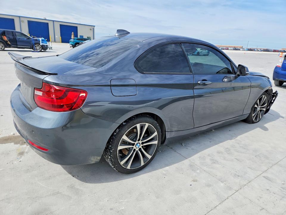 Продажа на аукционе авто 2017 Bmw 230i, vin: WBA2F9C39HV665038, номер лота: 52696156