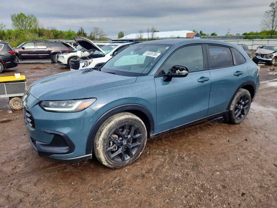 Продаж на аукціоні авто 2025 Honda Hr-v, vin: 3CZRZ2H57SM703016, номер лоту: 51835706