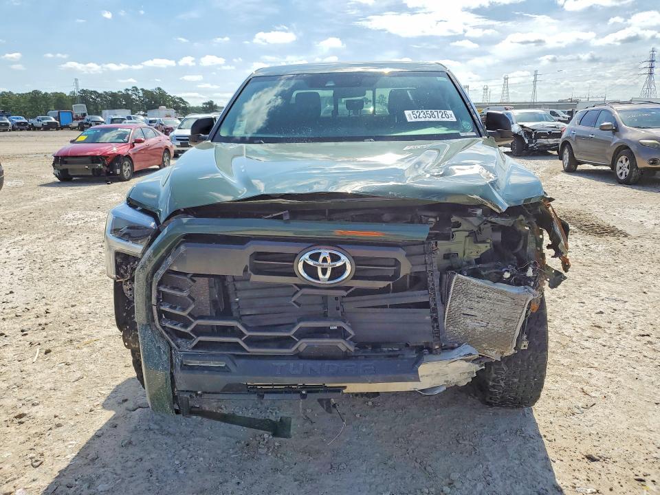 52358726 :رقم المزاد ، 5TFLA5DA0PX083621 vin ، 2023 Toyota Tundra مزاد بيع