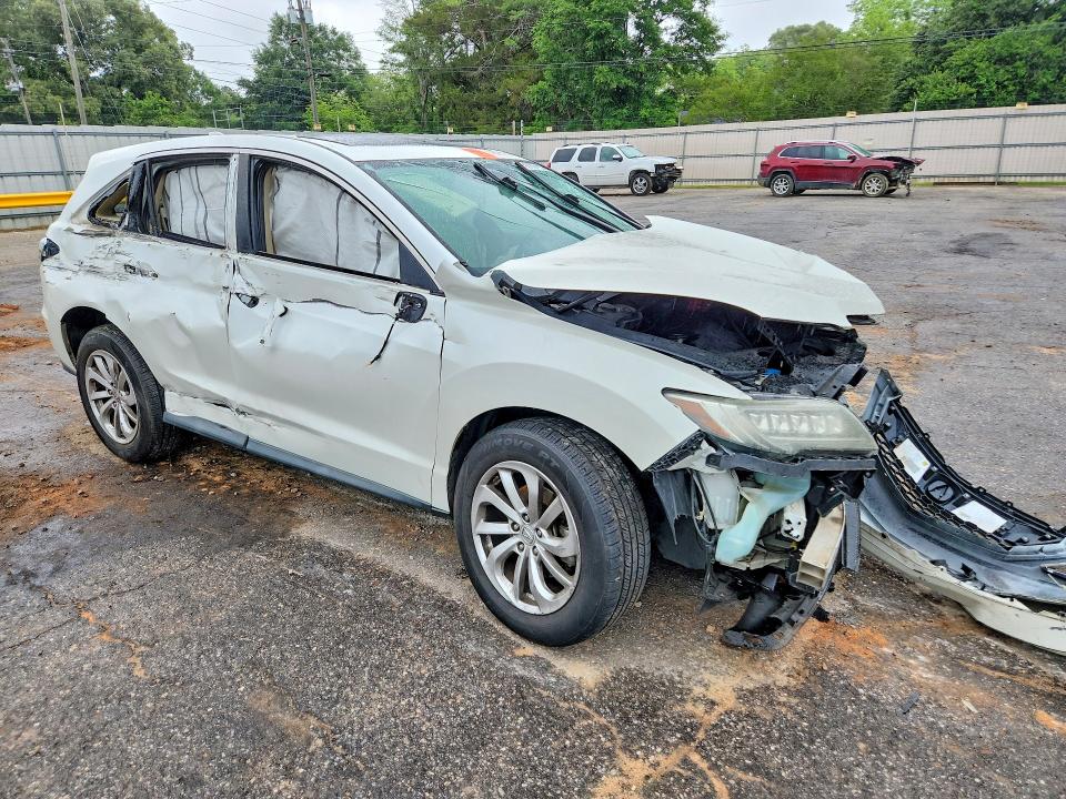 52197126 :رقم المزاد ، 5J8TB3H39GL001374 vin ، 2016 Acura Rdx مزاد بيع
