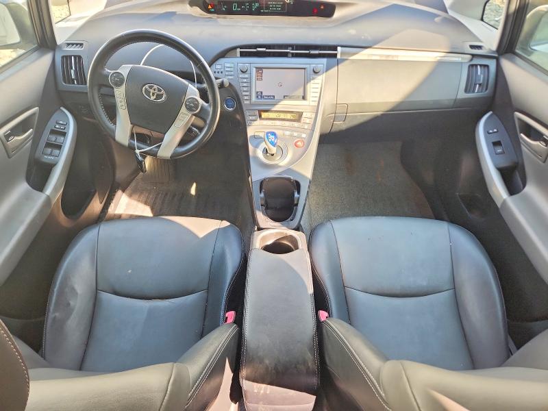 2012 Toyota Prius Plug-in Hybrid მანქანა იყიდება აუქციონზე, vin: JTDKN3DP4C3026722, აუქციონის ნომერი: 53940236