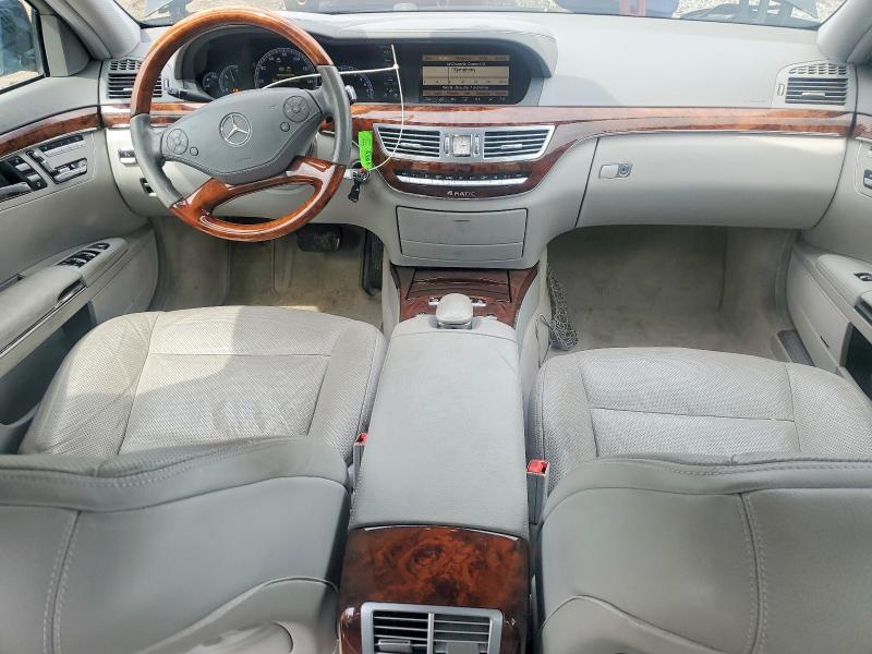 Aukcja sprzedaży 2011 Mercedes-benz S, vin: WDDNG8GB2BA368884, numer aukcji: 51287206