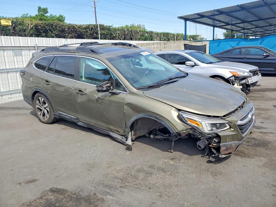 Продажа на аукционе авто 2020 Subaru Outback, vin: 4S4BTANC0L3186579, номер лота: 54202326