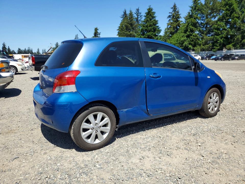 Auction sale of the 2009 Toyota Yaris, vin: JTDJT903X95225214, lot number: 55440526