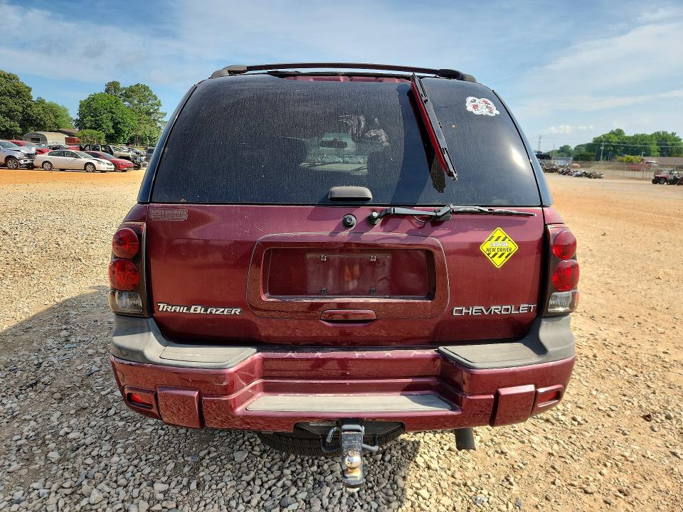 53956916 :رقم المزاد ، 1GNDS13S942387535 vin ، 2004 Chevrolet Trailblazer مزاد بيع