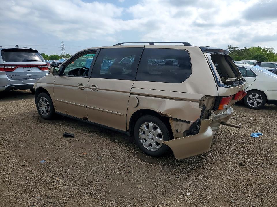 54458146 :رقم المزاد ، 2HKRL18612H578210 vin ، 2002 Honda Odyssey مزاد بيع