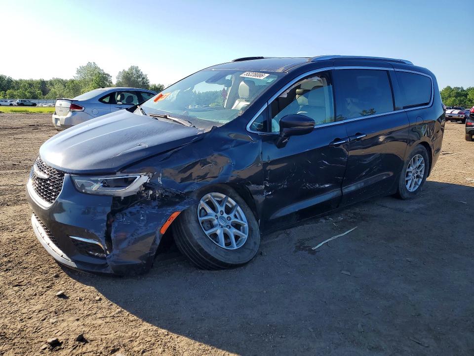 Продаж на аукціоні авто 2021 Chrysler Pacifica, vin: 2C4RC1BG7MR538916, номер лоту: 55228086